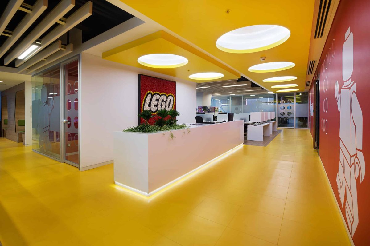 Lego Offices / Adore Toys - TRIMline Partition Systems